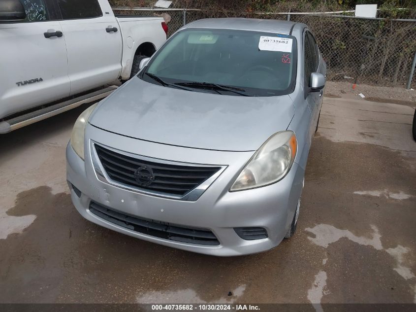 2012 Nissan Versa 1.6 Sv VIN: 3N1CN7AP3CL867258 Lot: 40735682