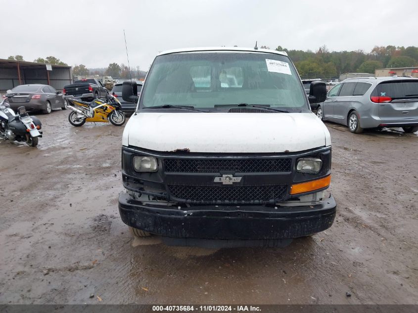 2015 Chevrolet Express 2500 Work Van VIN: 1GCWGFCF6F1174067 Lot: 40735684