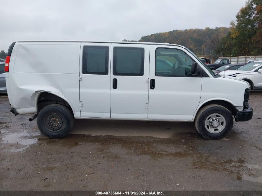 2015 Chevrolet Express 2500 Work Van VIN: 1GCWGFCF6F1174067 Lot: 40735684