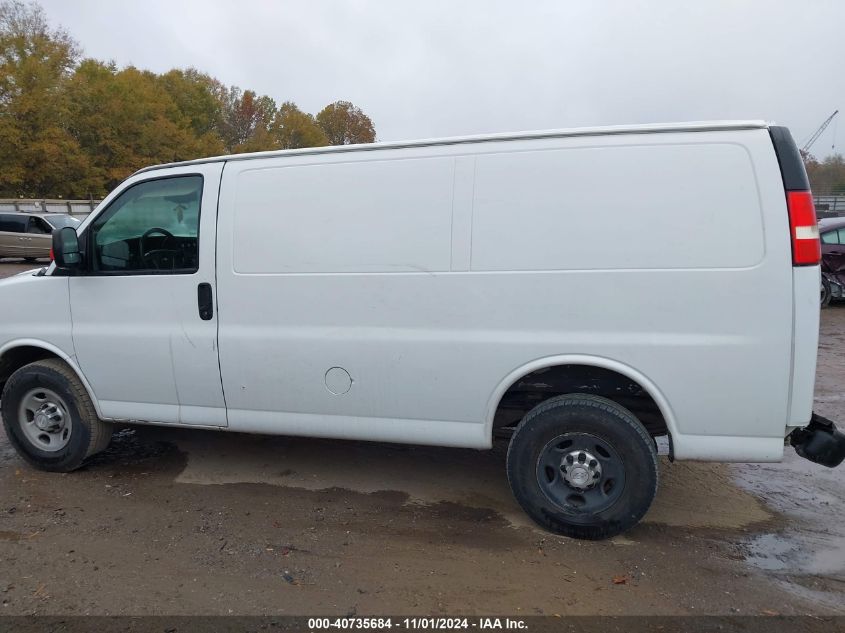 2015 Chevrolet Express 2500 Work Van VIN: 1GCWGFCF6F1174067 Lot: 40735684