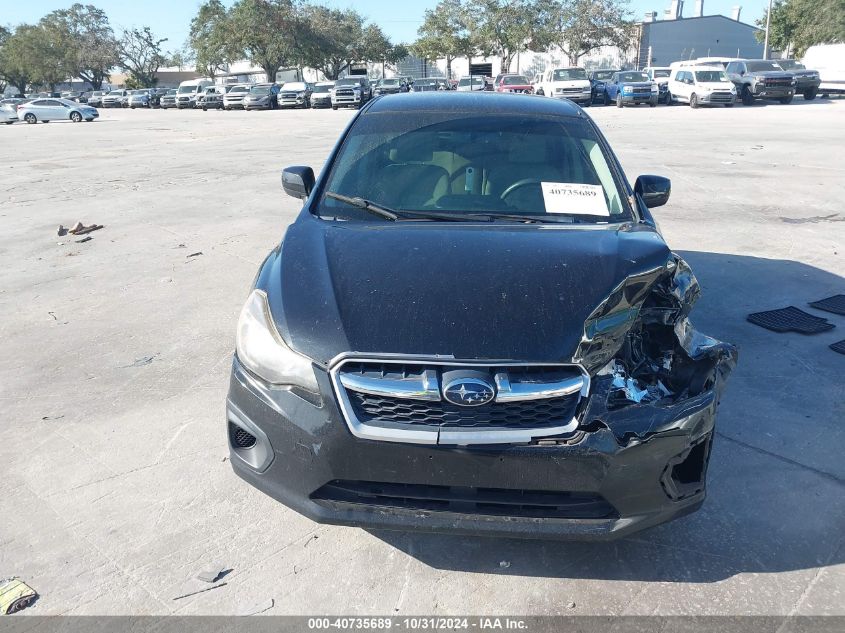 2014 SUBARU IMPREZA 2.0I PREMIUM - JF1GPAC60E8218647