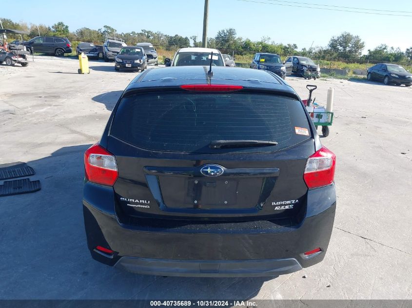 2014 Subaru Impreza 2.0I Premium VIN: JF1GPAC60E8218647 Lot: 40735689