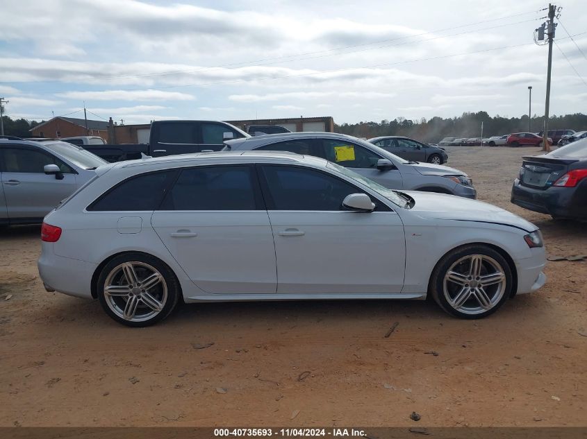 2012 Audi A4 Premium Plus VIN: WAUWFAFL1CA112270 Lot: 40735693