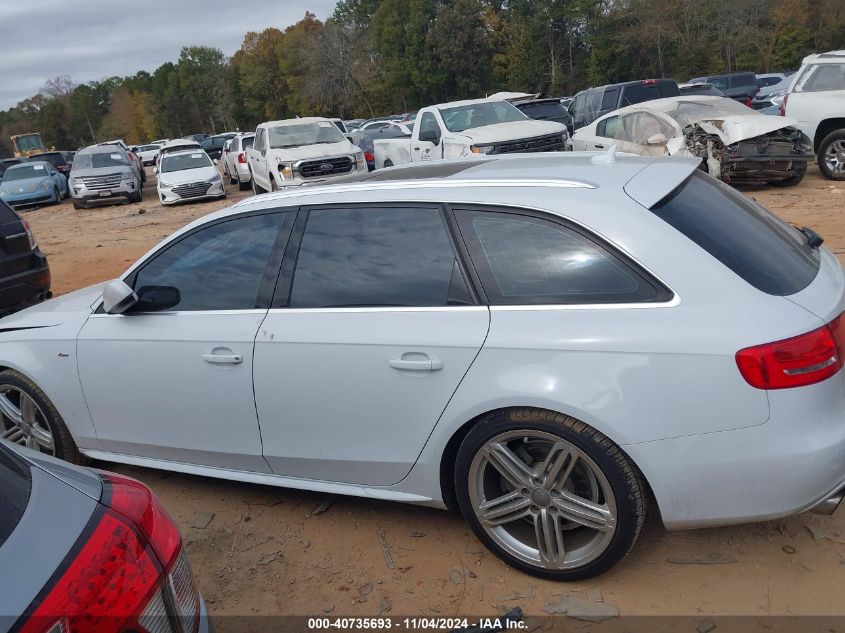 2012 Audi A4 Premium Plus VIN: WAUWFAFL1CA112270 Lot: 40735693