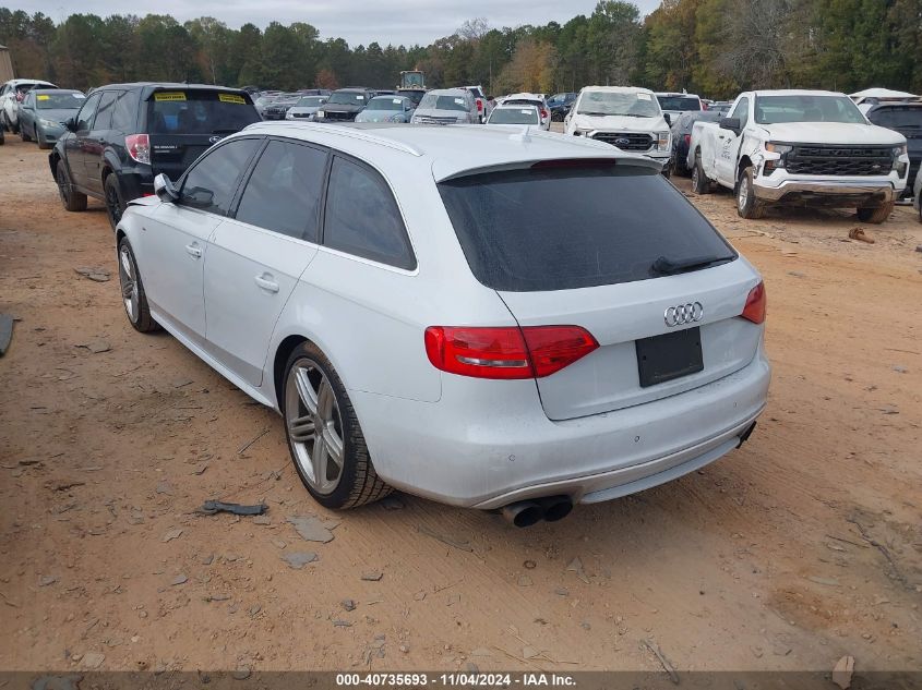 2012 Audi A4 Premium Plus VIN: WAUWFAFL1CA112270 Lot: 40735693