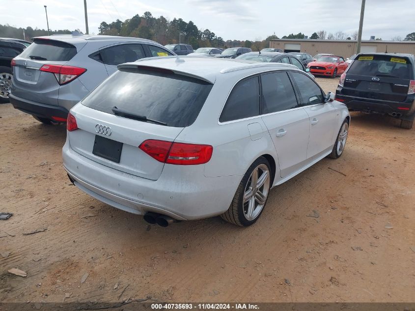 2012 Audi A4 Premium Plus VIN: WAUWFAFL1CA112270 Lot: 40735693