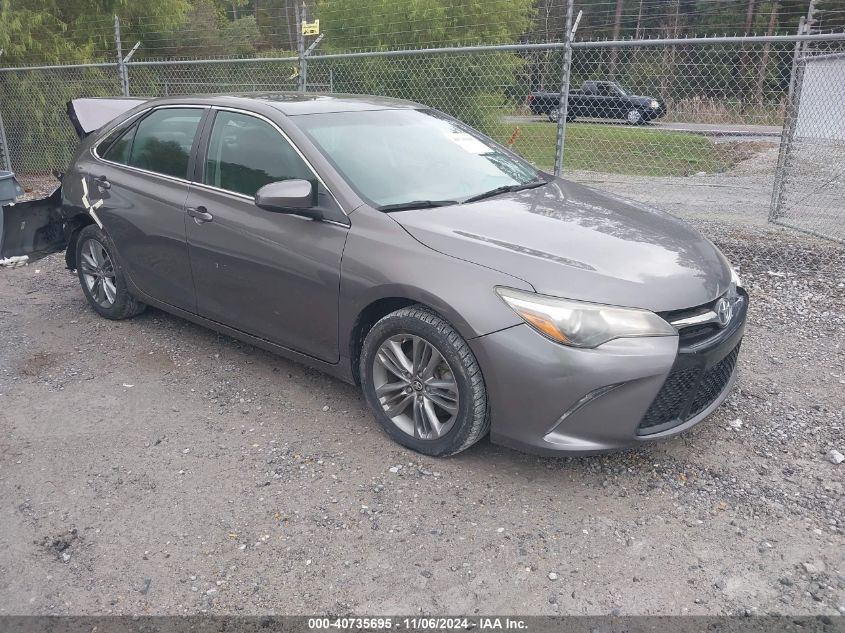 VIN 4T1BF1FK7HU425821 2017 Toyota Camry, SE no.1