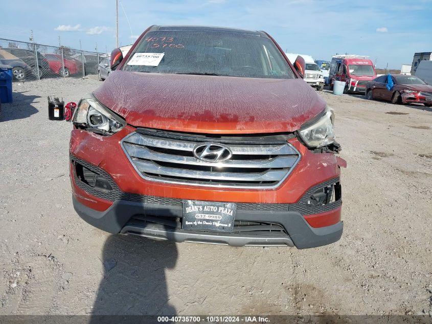 2013 Hyundai Santa Fe Sport VIN: 5XYZUDLB2DG041682 Lot: 40735700