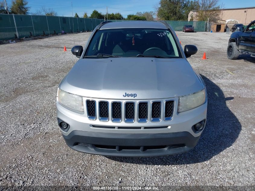 2012 Jeep Compass Sport VIN: 1C4NJCBA3CD627640 Lot: 40735705