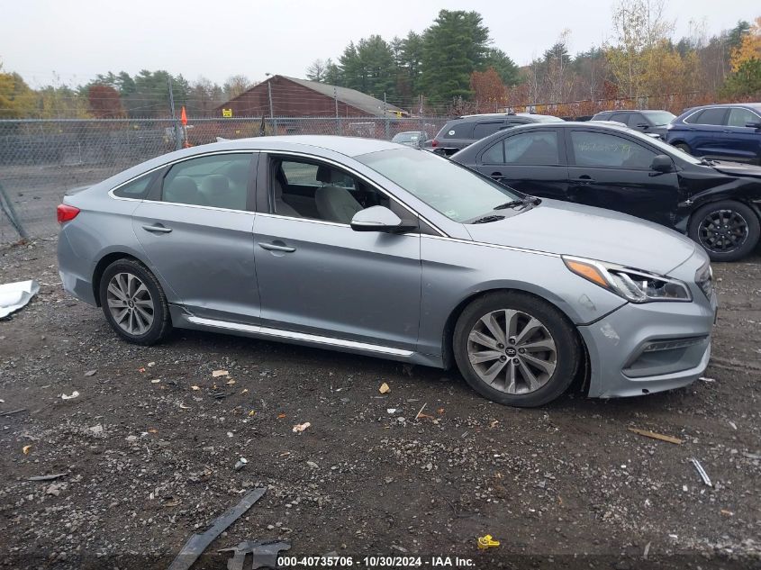 2015 Hyundai Sonata Sport VIN: 5NPE34AF9FH022551 Lot: 40735706