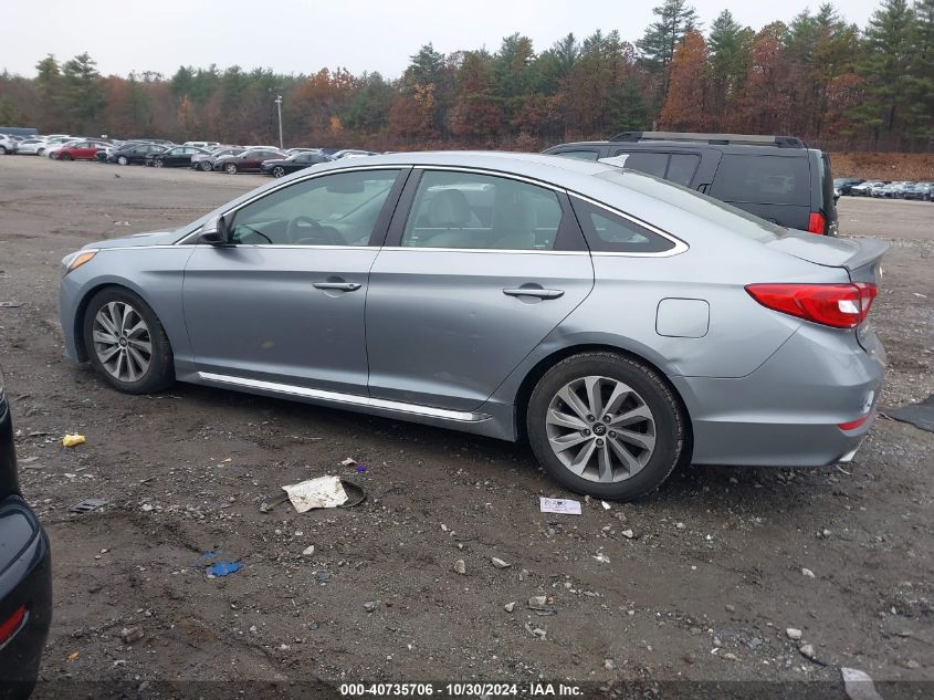 2015 HYUNDAI SONATA SPORT - 5NPE34AF9FH022551