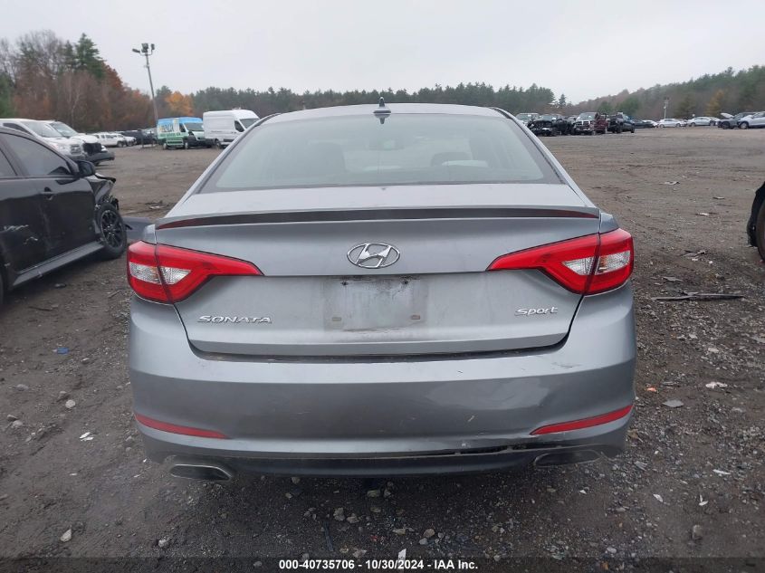 2015 Hyundai Sonata Sport VIN: 5NPE34AF9FH022551 Lot: 40735706