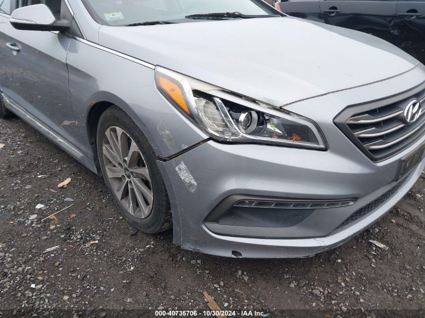 2015 HYUNDAI SONATA SPORT - 5NPE34AF9FH022551