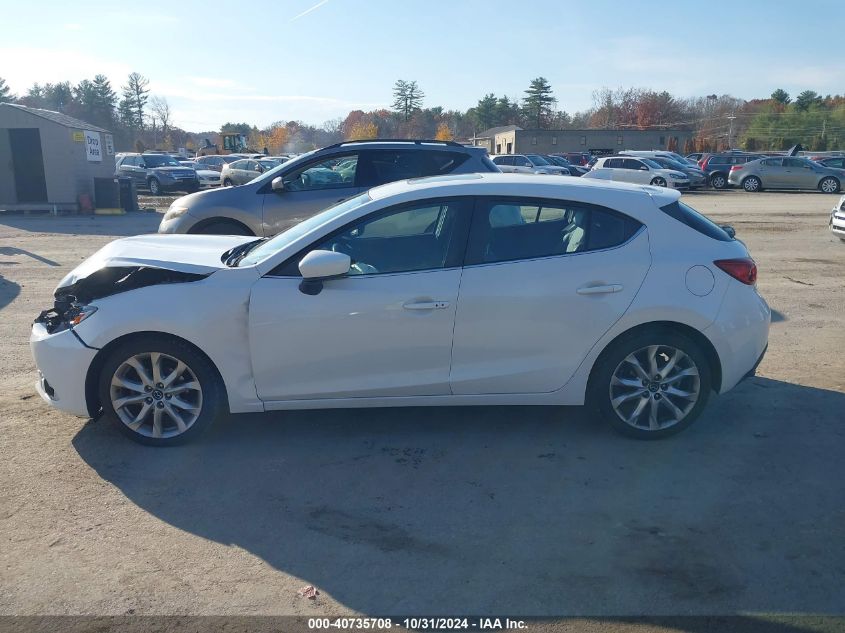 2015 Mazda Mazda3 S Touring VIN: JM1BM1L36F1240407 Lot: 40735708