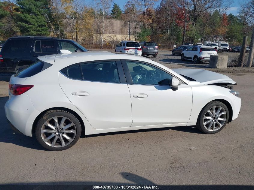 2015 Mazda Mazda3 S Touring VIN: JM1BM1L36F1240407 Lot: 40735708