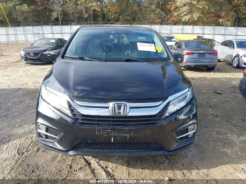 2019 Honda Odyssey Elite VIN: 5FNRL6H91KB043819 Lot: 40735709