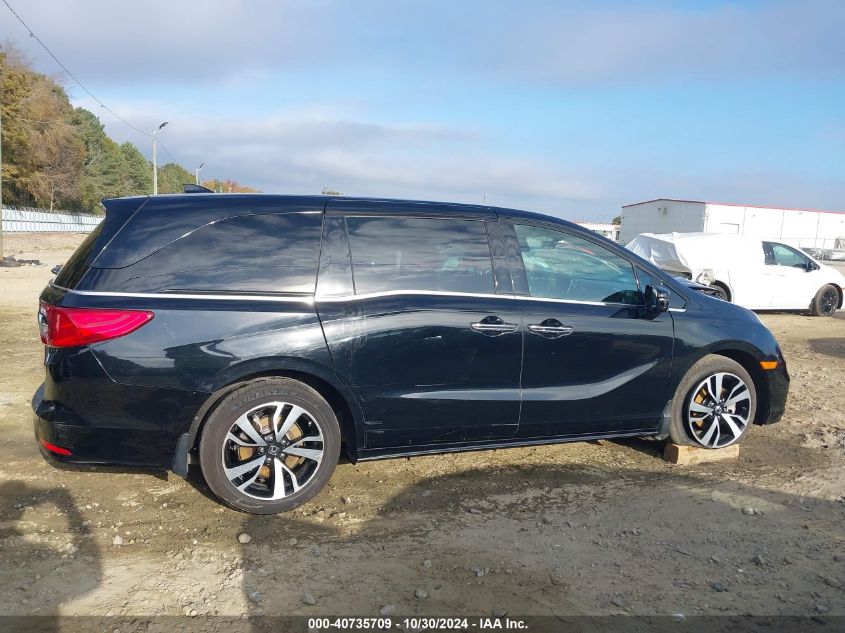 2019 Honda Odyssey Elite VIN: 5FNRL6H91KB043819 Lot: 40735709