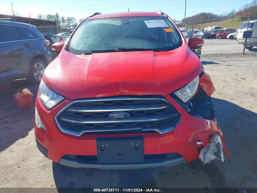 2019 Ford Ecosport Titanium VIN: MAJ6S3KL7KC306861 Lot: 40735711