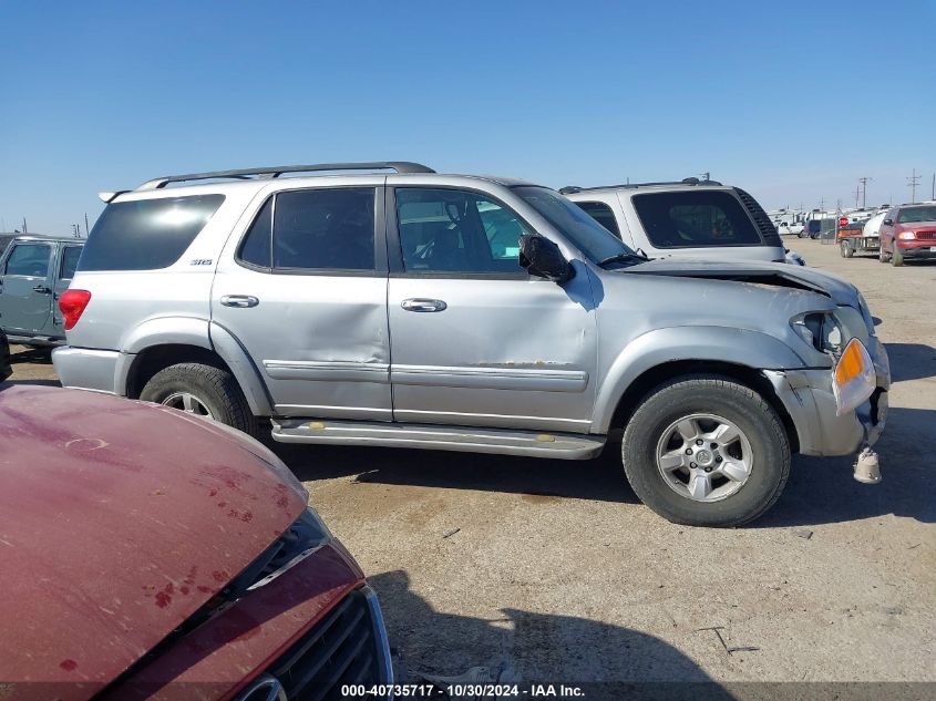 2007 Toyota Sequoia Sr5 V8 VIN: 5TDZT34A27S288565 Lot: 40735717