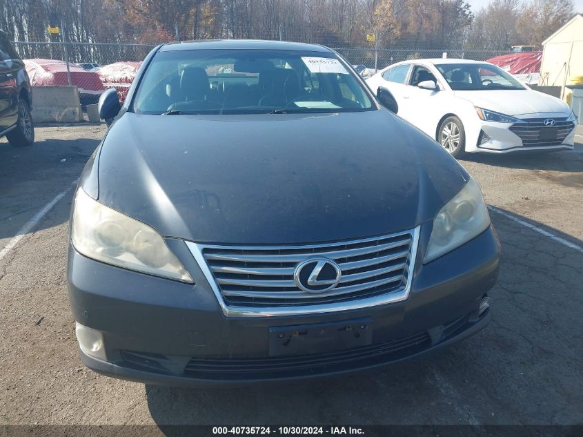 2011 Lexus Es 350 VIN: JTHBK1EG5B2419482 Lot: 40735724