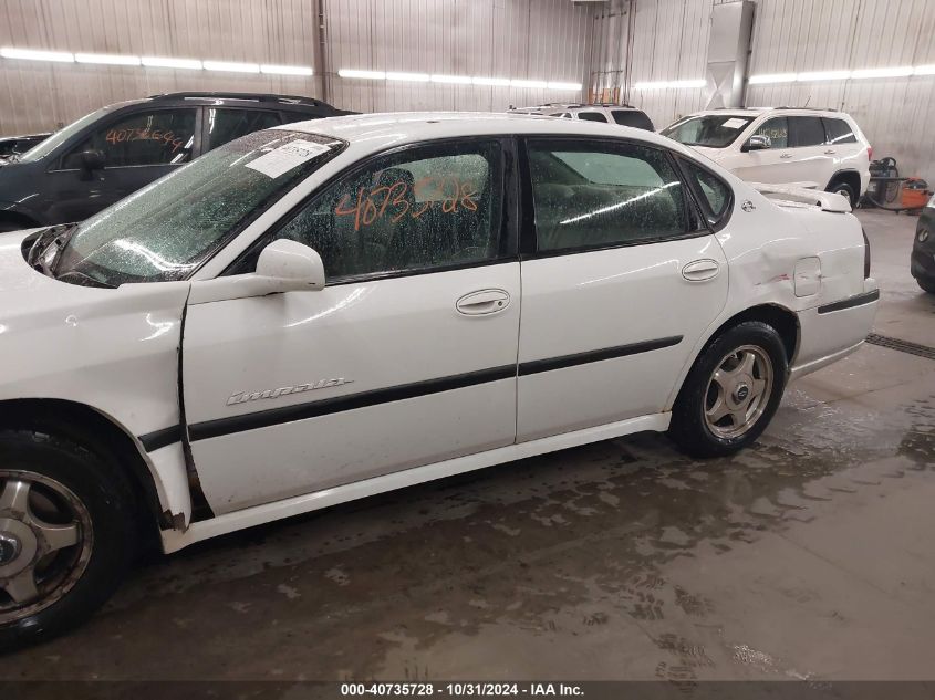 2000 Chevrolet Impala Ls VIN: 2G1WH55K0Y9313571 Lot: 40735728