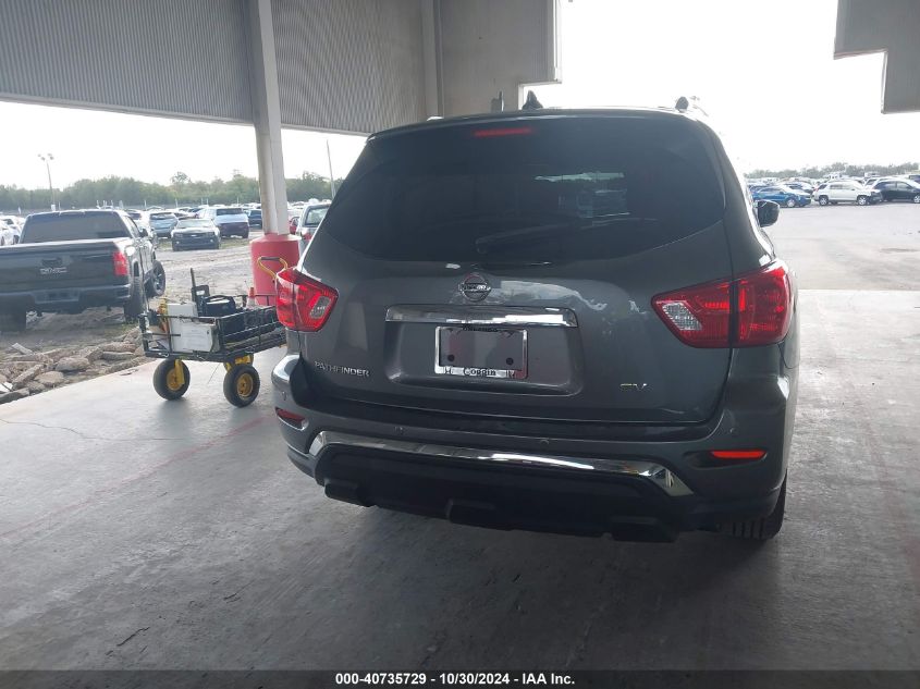 2019 Nissan Pathfinder Sv VIN: 5N1DR2MNXKC595901 Lot: 40735729