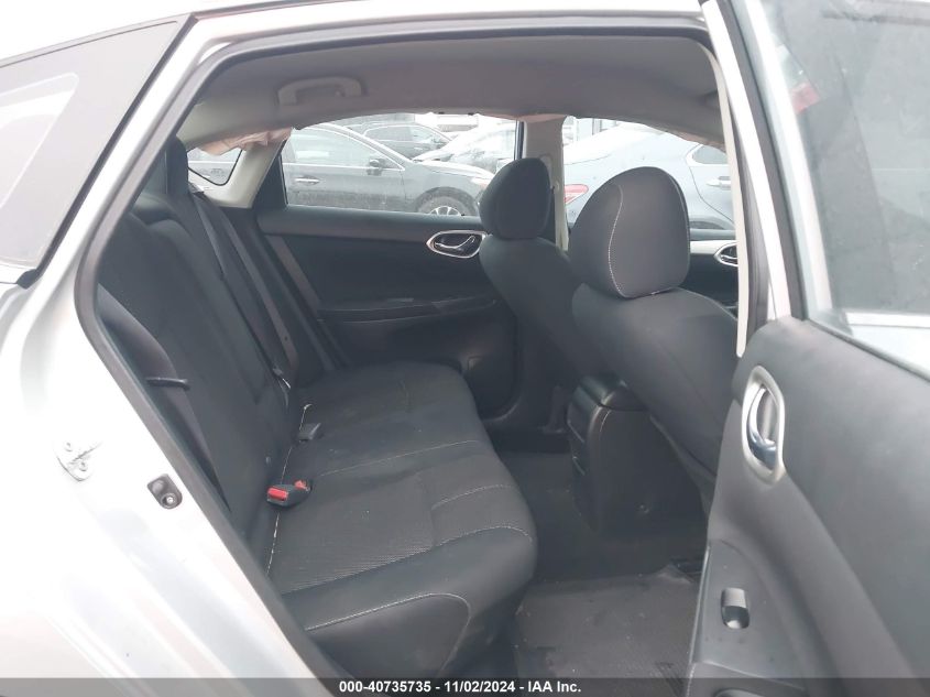 2014 NISSAN SENTRA S - 3N1AB7AP3EY326684