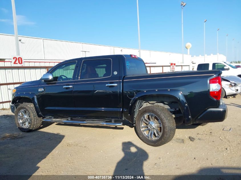 2014 Toyota Tundra 1794 5.7L V8 VIN: 5TFAW5F10EX385994 Lot: 40735736