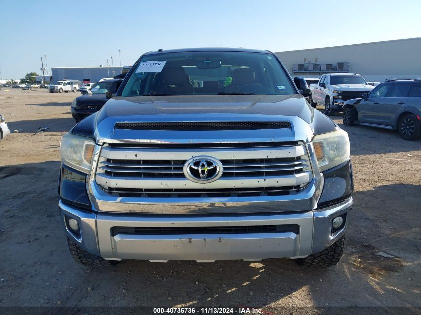 2014 Toyota Tundra 1794 5.7L V8 VIN: 5TFAW5F10EX385994 Lot: 40735736