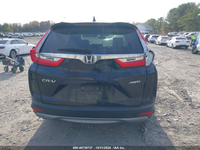 2019 Honda Cr-V Ex VIN: 7FARW2H53KE061398 Lot: 40735737