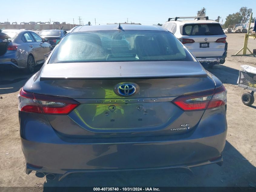 2023 Toyota Camry Se Hybrid VIN: 4T1G31AK4PU608176 Lot: 40735740