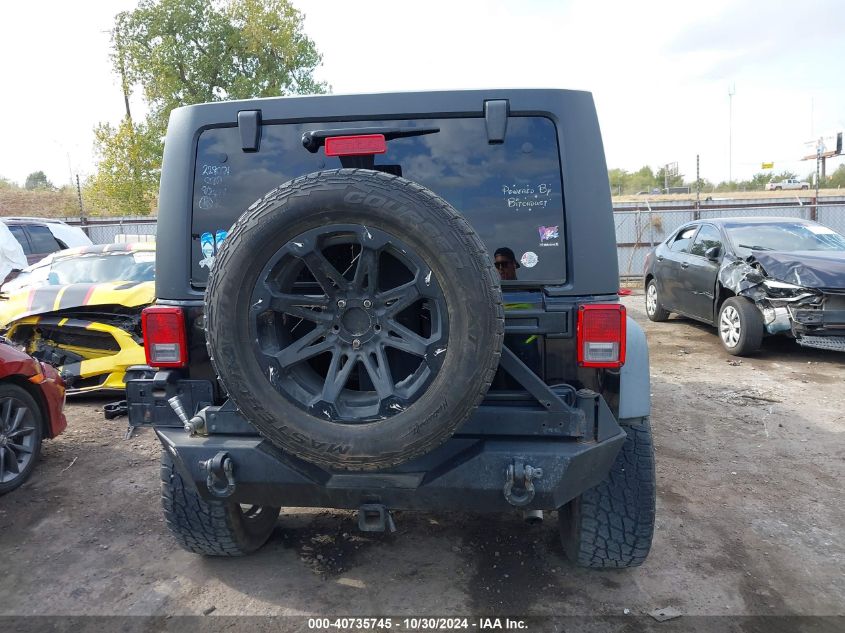 2011 Jeep Wrangler Unlimited Sport VIN: 1J4BA3H15BL610430 Lot: 40735745