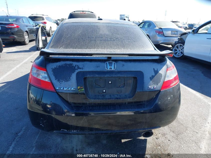 2009 Honda Civic Si VIN: 2HGFG21589H704341 Lot: 40735748