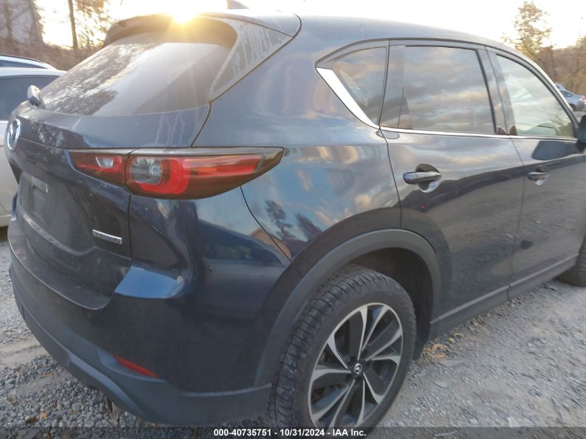 2022 Mazda Cx-5 2.5 S Premium Plus VIN: JM3KFBEM0N0544219 Lot: 40735751