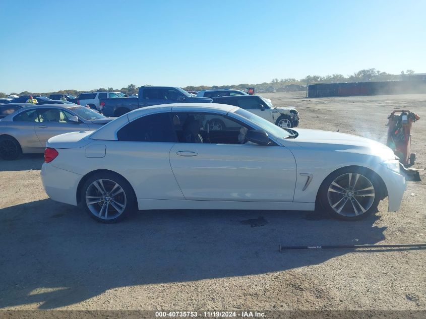 2014 BMW 428I VIN: WBA3V7C57EP770853 Lot: 40735753