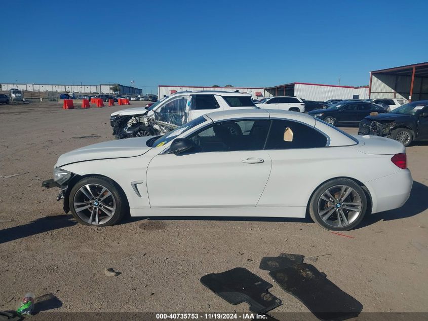 2014 BMW 428I VIN: WBA3V7C57EP770853 Lot: 40735753