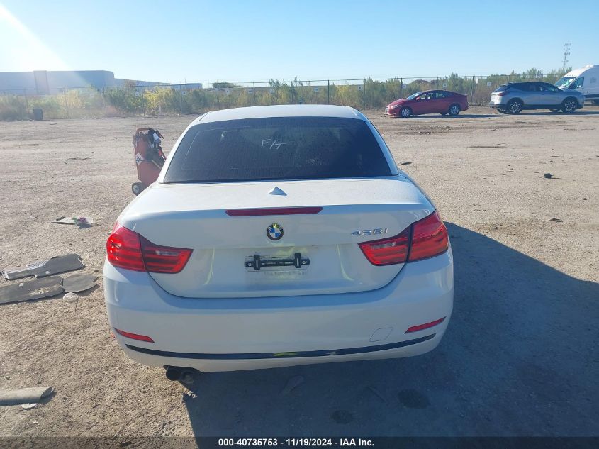 2014 BMW 428I VIN: WBA3V7C57EP770853 Lot: 40735753