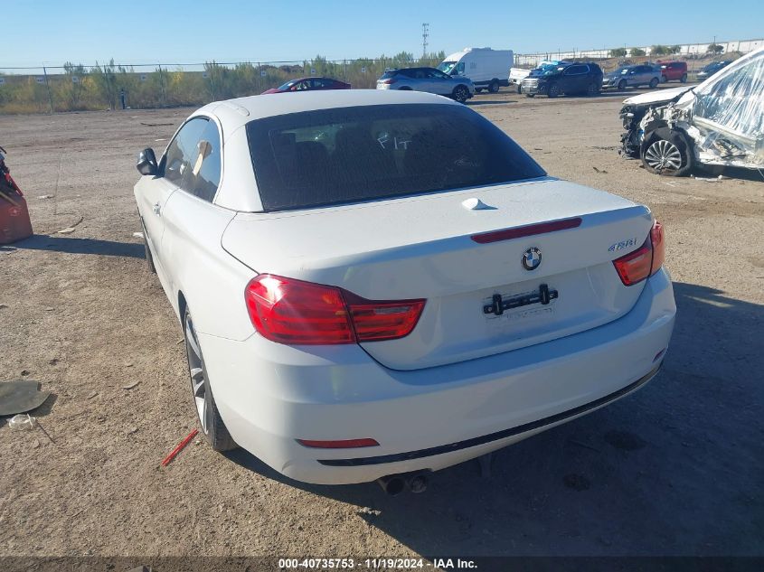 VIN WBA3V7C57EP770853 2014 BMW 4 Series, 428I no.3