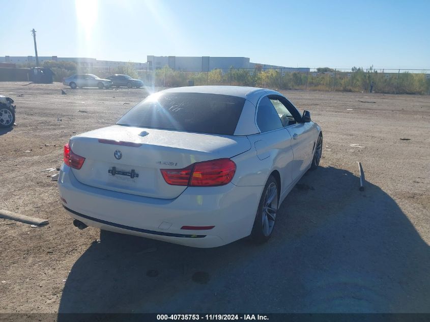 VIN WBA3V7C57EP770853 2014 BMW 4 Series, 428I no.4