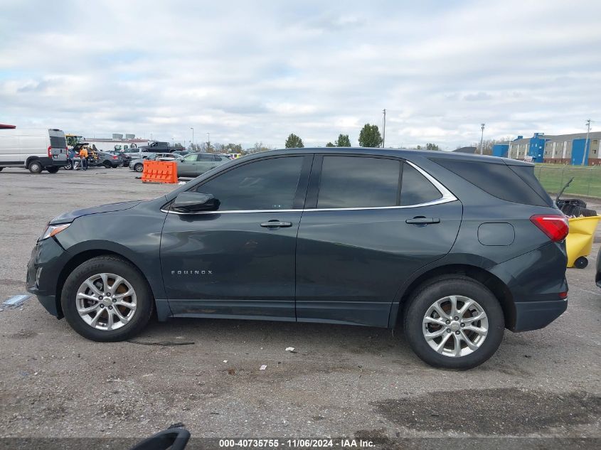 2020 Chevrolet Equinox Fwd Lt 1.5L Turbo VIN: 2GNAXKEV2L6258698 Lot: 40735755