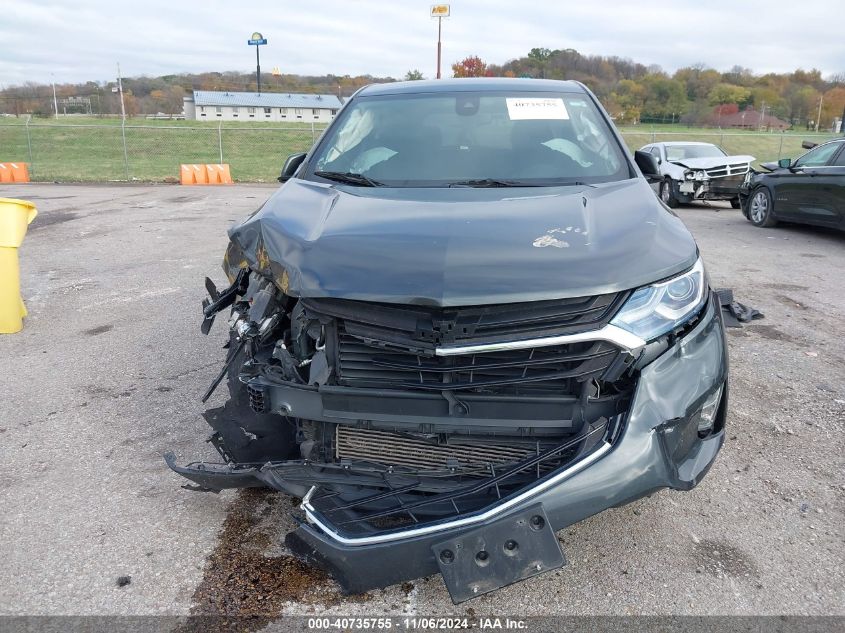 2020 Chevrolet Equinox Fwd Lt 1.5L Turbo VIN: 2GNAXKEV2L6258698 Lot: 40735755