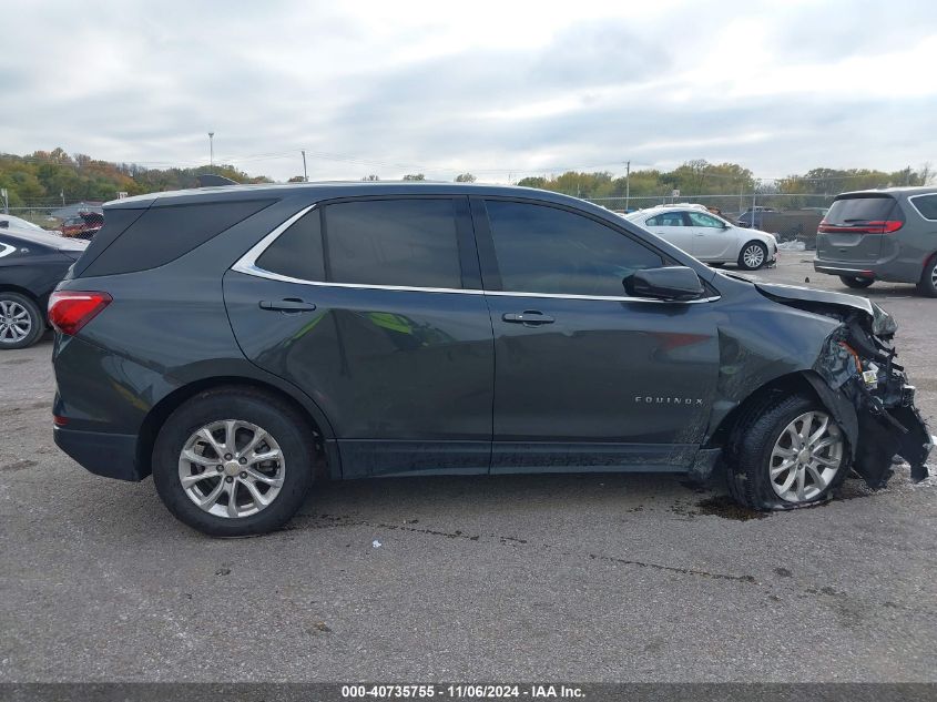 2020 Chevrolet Equinox Fwd Lt 1.5L Turbo VIN: 2GNAXKEV2L6258698 Lot: 40735755