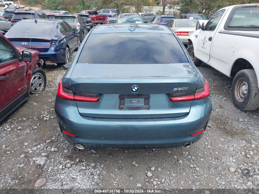 2020 BMW 330I VIN: 3MW5R1J08L8B43253 Lot: 40735756