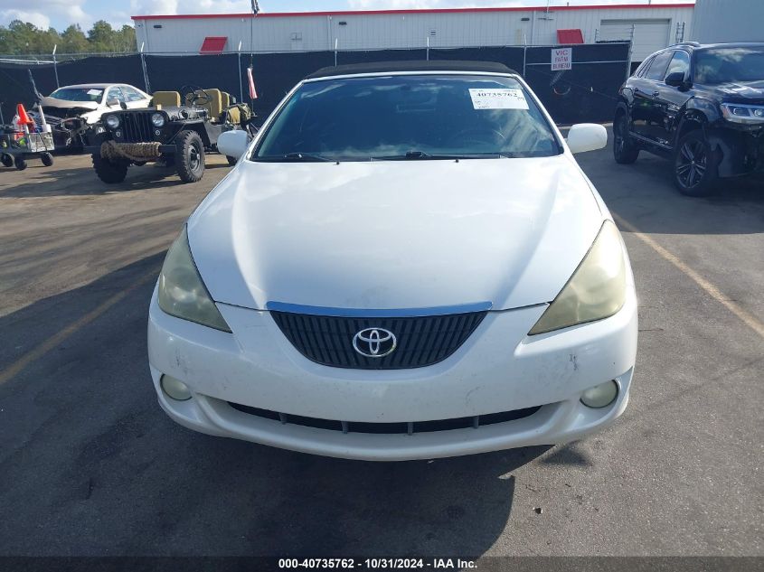 2006 Toyota Camry Solara Se VIN: 4T1FA38P46U090129 Lot: 40735762