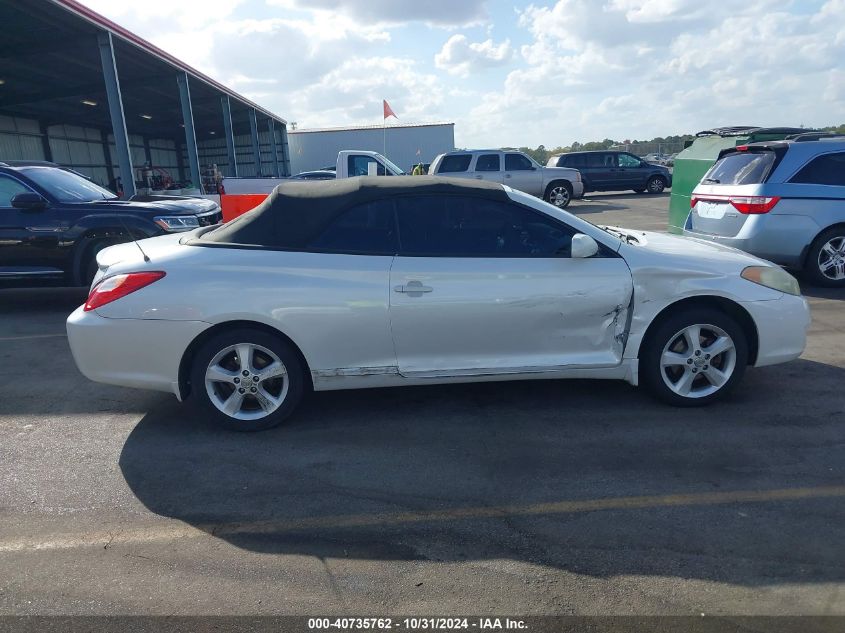 2006 Toyota Camry Solara Se VIN: 4T1FA38P46U090129 Lot: 40735762