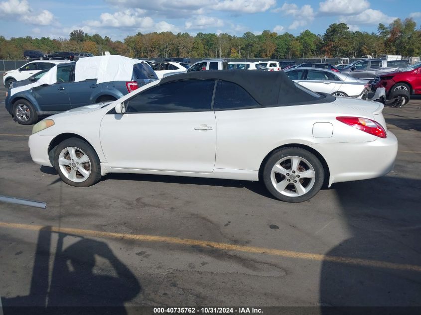 2006 Toyota Camry Solara Se VIN: 4T1FA38P46U090129 Lot: 40735762