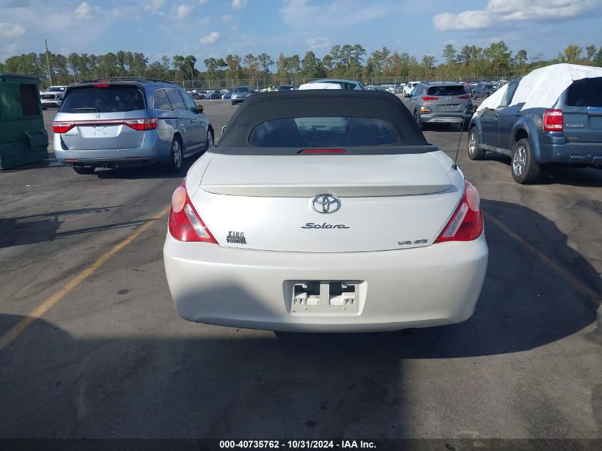 2006 Toyota Camry Solara Se VIN: 4T1FA38P46U090129 Lot: 40735762