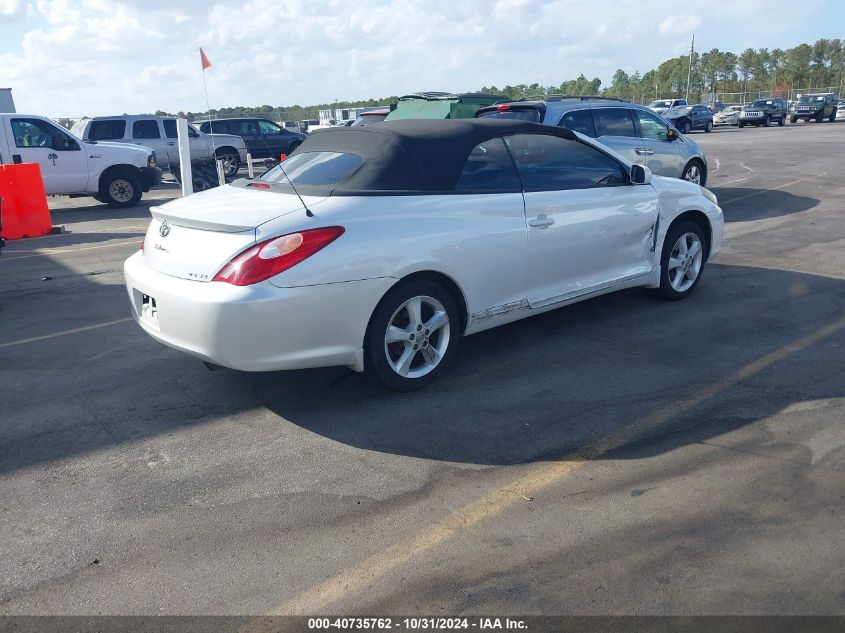 2006 Toyota Camry Solara Se VIN: 4T1FA38P46U090129 Lot: 40735762