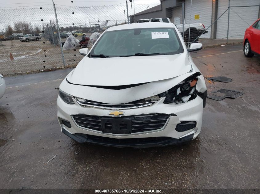 2017 Chevrolet Malibu 1Lt VIN: 1G1ZE5ST7HF221495 Lot: 40735765