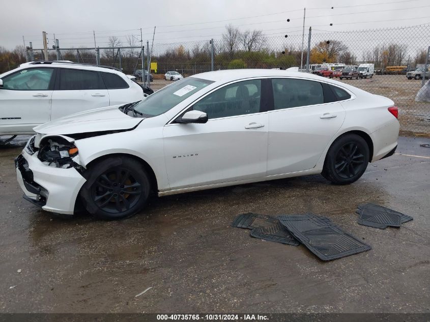 2017 Chevrolet Malibu 1Lt VIN: 1G1ZE5ST7HF221495 Lot: 40735765